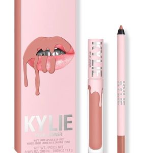 Kylie Matte Lip Kit Bare